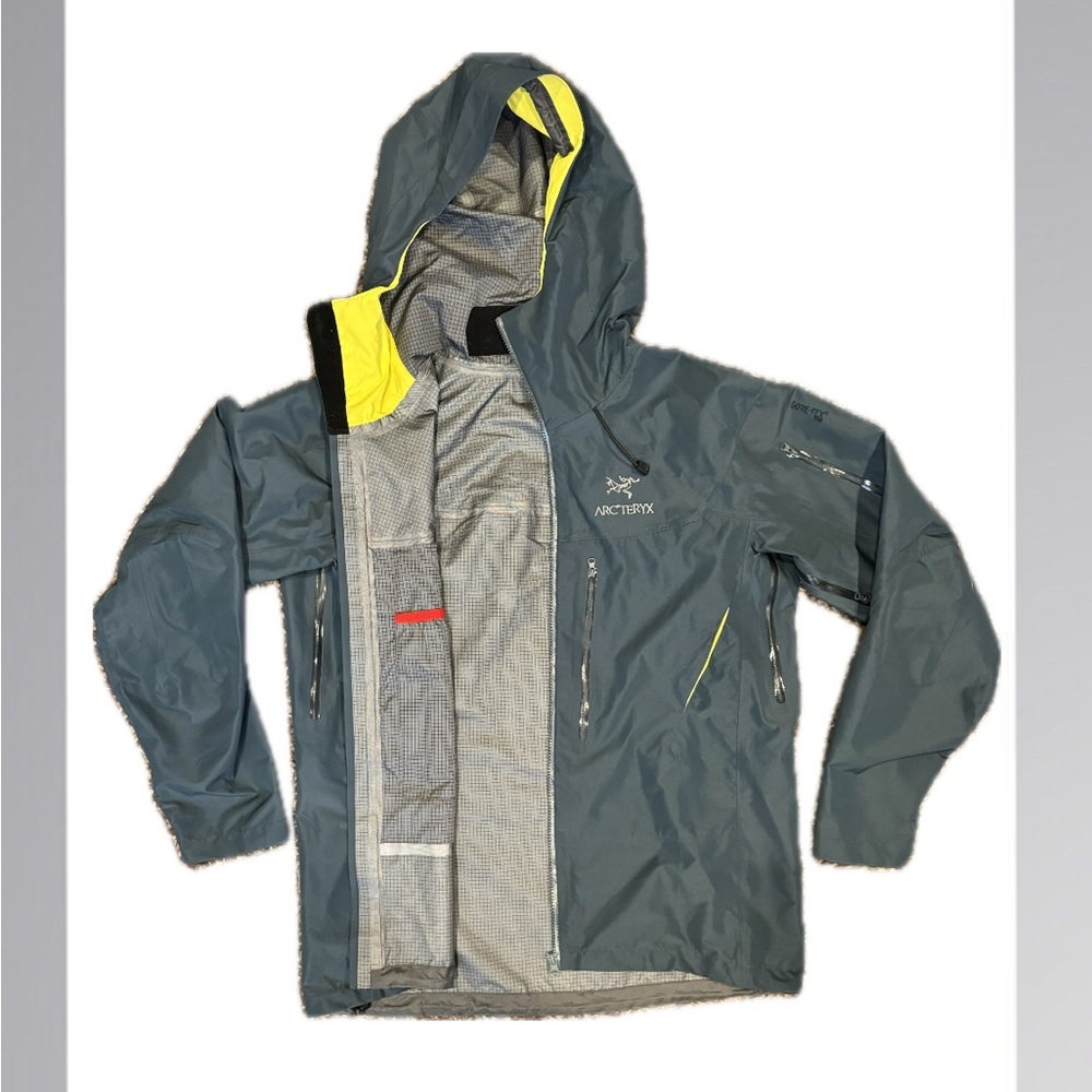 Men’s L Blue Ski Snowboard Jacket Shell